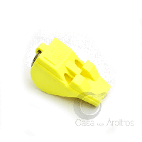 Apito ACME Tornado T2000 para Árbitros  Amarelo