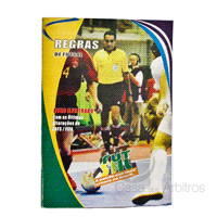 Livro Regras do Futsal