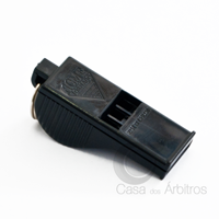 Apito ACME Tornado Pealess 622 para Árbitros Preto