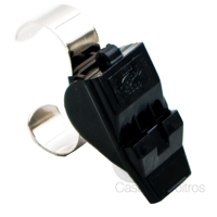 Apito ACME Tornado T2000 Dedal para Árbitros Preto