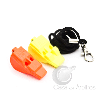 Kit Apito ACME Tornado T2000 e Apito ACME Cyclone 888 com Cordão.