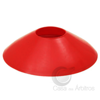 Prato Demarcatório / Sinalizador Vermelho
