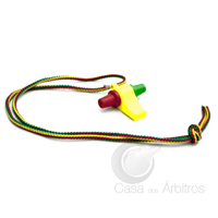 Apito ACME Samba Colorido