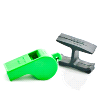 Apito Rocket Grande com Dedal Verde