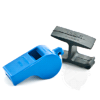 Apito Rocket Grande com Dedal Azul