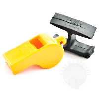 Apito Rocket Grande com Dedal Amarelo