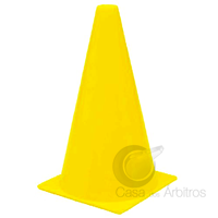 Cone Demarcatório / Sinalizador Amarelo