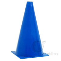 Cone Demarcatório / Sinalizador Azul