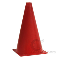 Cone Demarcatório / Sinalizador Vermelho