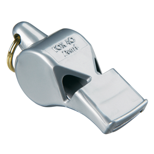 Apito FOX 40 Pearl para Árbitros Branco