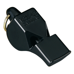 Apito FOX 40 Classic Preto