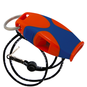 Apito FOX 40 Sharx Laranja e Azul com cord�o