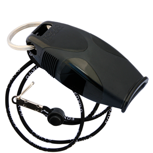 Apito FOX 40 Sharx Preto com cord�o