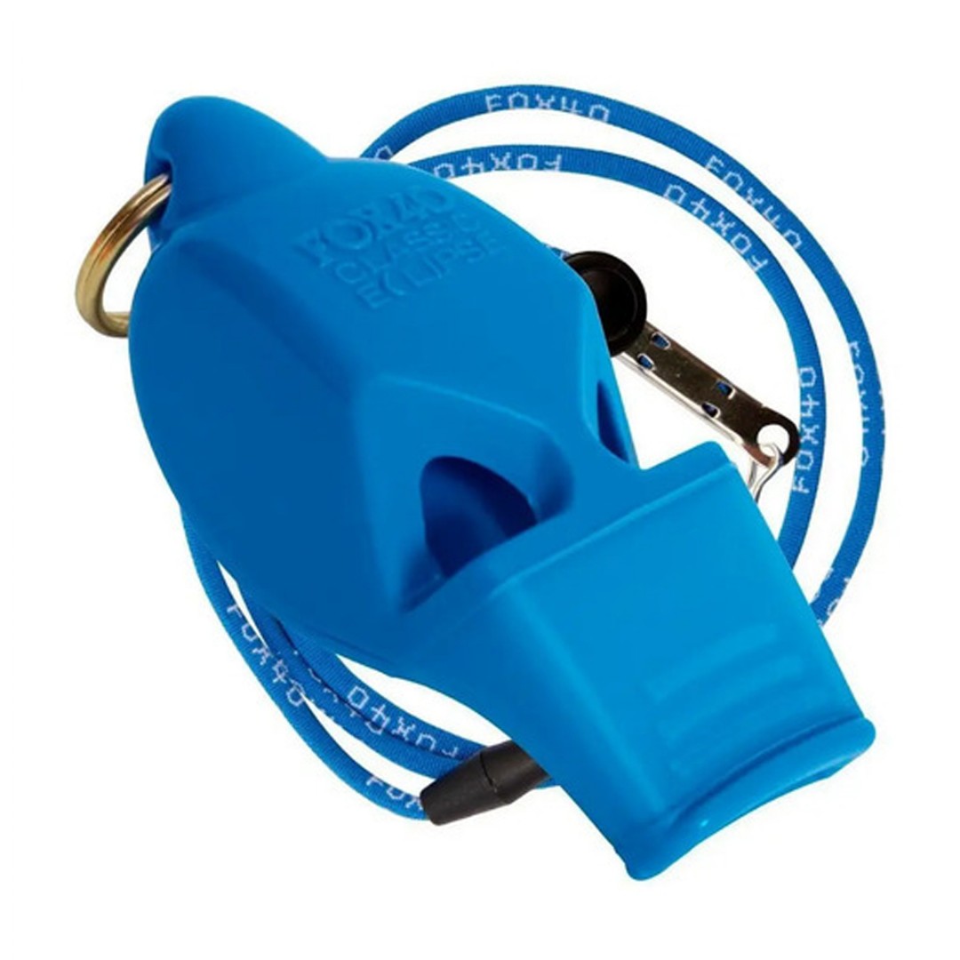 Apito FOX 40 Classic Eclipse Azul com Cordão