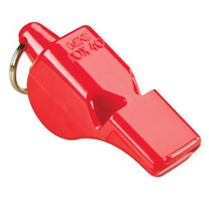 Apito FOX 40 Mini Vermelho com cord�o