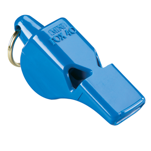 Apito FOX 40 Mini Azul com Cord�o
