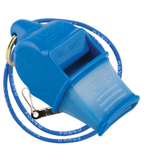 Apito FOX 40 Sonik Blast CMG Azul com Cord�o