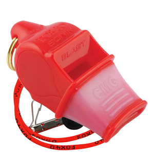 Apito FOX 40 Sonik Blast CMG Vermelho com Cord�o