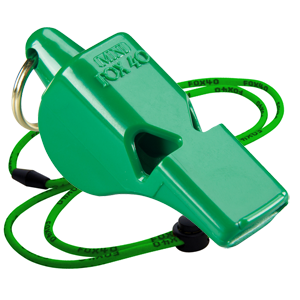 Apito FOX 40 Mini Verde com Cord�o