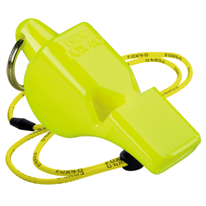 Apito FOX 40 Mini Neon com Cord�o