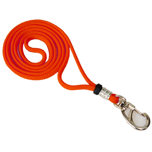Cordão de Apito com Mosquetão Luxo Pescoço Vermelho