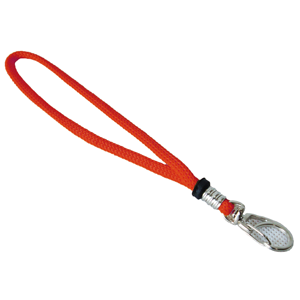 Cordão de Apito com Mosquetão Luxo Pulso Vermelho