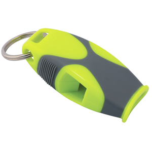 Apito FOX 40 Sharx Neon e Cinza com cordão